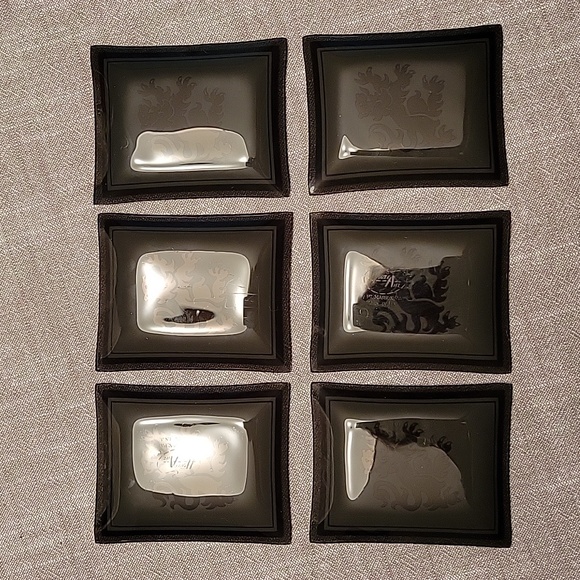 Vintage Houze Art Glass Trays - Picture 3 of 7